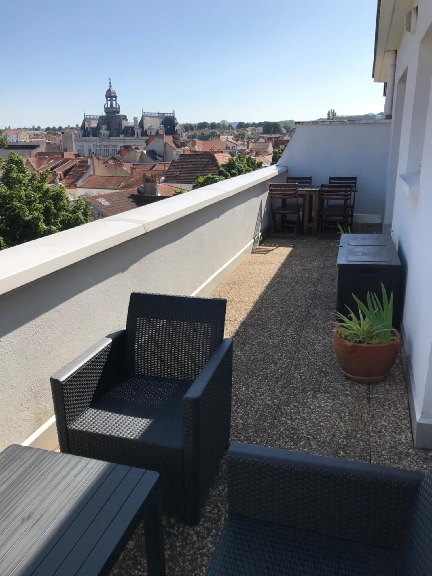 Appartement Avec Vue Panoramique Виши Экстерьер фото